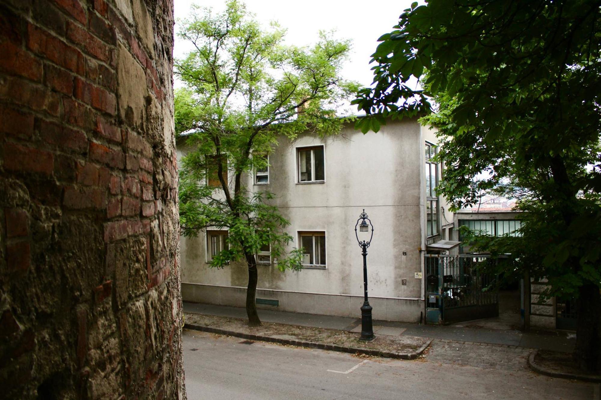 Castle Stallion Daire Budapeşte Dış mekan fotoğraf